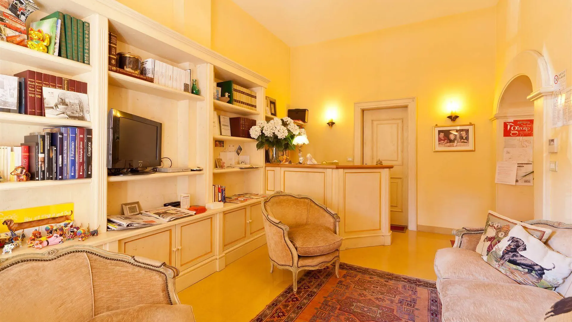 *** Bed & Breakfast Palazzo Trevi Charming House Bed and Breakfast Bologna Italië