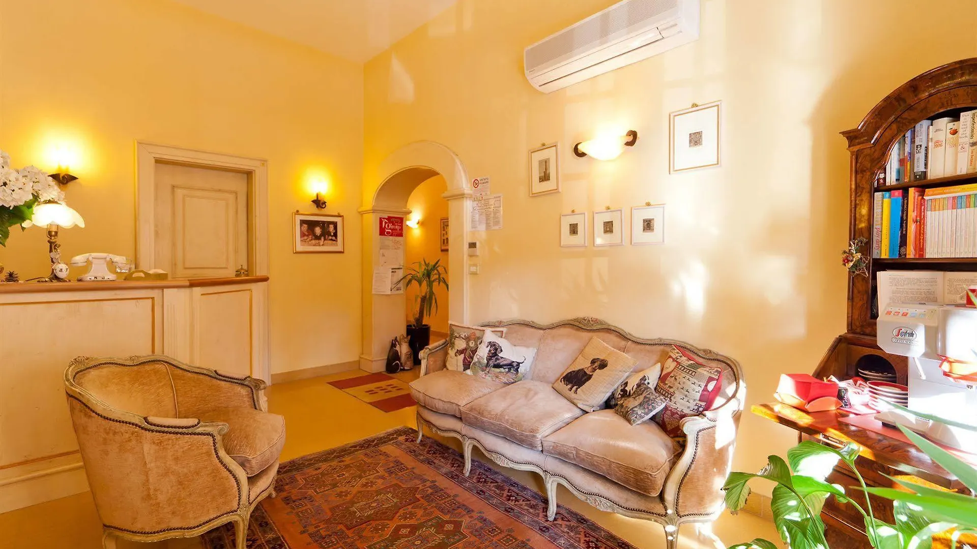 *** Bed & Breakfast Bed and Breakfast Palazzo Trevi Charming House Boloňa Itálie